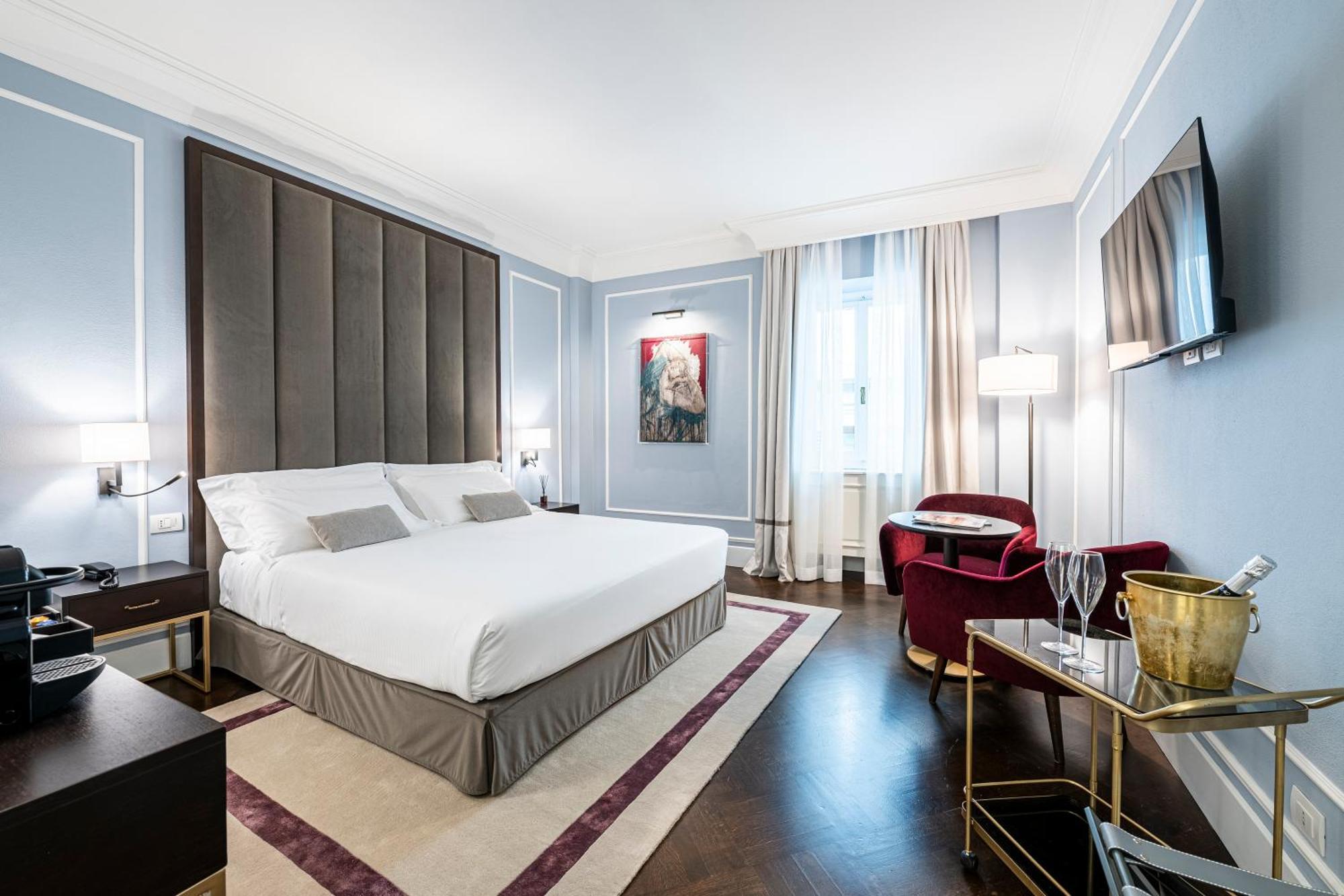 Glimpse Hotel Florencia Exterior foto
