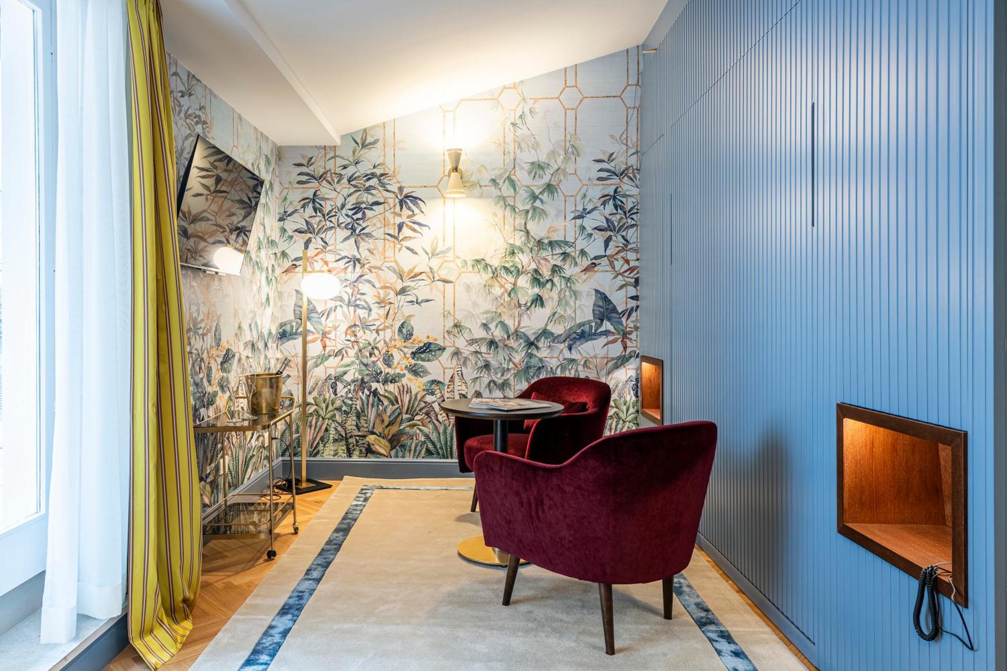 Glimpse Hotel Florencia Exterior foto